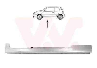 Einstiegsblech links VAN WEZEL 5817101 Bild Einstiegsblech links VAN WEZEL 5817101