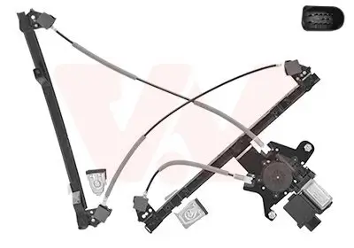 Fensterheber vorne links VAN WEZEL 5817261