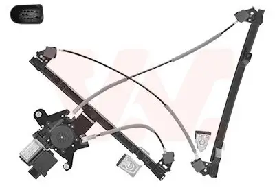 Fensterheber vorne rechts VAN WEZEL 5817262