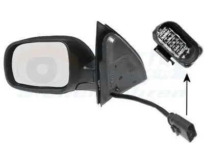 Außenspiegel links VAN WEZEL 5817807