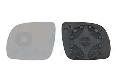 Spiegelglas, Außenspiegel links VAN WEZEL 5817831