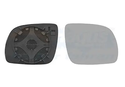 Spiegelglas, Außenspiegel rechts VAN WEZEL 5817832