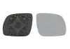 Spiegelglas, Außenspiegel rechts VAN WEZEL 5817832