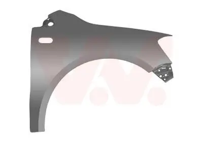 Kotflügel vorne rechts VAN WEZEL 5818656