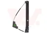 Fensterheber hinten links VAN WEZEL 5819263