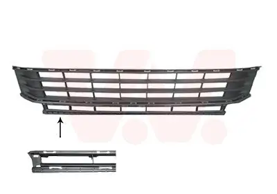 Lüftungsgitter, Stoßfänger VAN WEZEL 5819490 Bild Lüftungsgitter, Stoßfänger VAN WEZEL 5819490