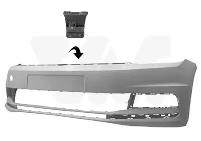 Stoßfänger vorne VAN WEZEL 5819578 Bild Stoßfänger vorne VAN WEZEL 5819578