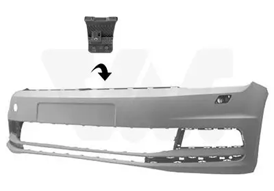 Stoßfänger vorne VAN WEZEL 5819579 Bild Stoßfänger vorne VAN WEZEL 5819579