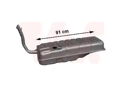 Kraftstoffbehälter VAN WEZEL 5820083 Bild Kraftstoffbehälter VAN WEZEL 5820083