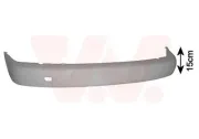 Stoßfänger vorne VAN WEZEL 5824574