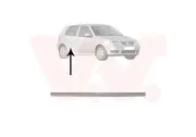 Zier-/Schutzleiste, Tür hinten rechts VAN WEZEL 5825426