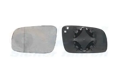 Spiegelglas, Außenspiegel links VAN WEZEL 5825837