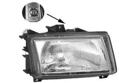Hauptscheinwerfer rechts VAN WEZEL 5826964 Bild Hauptscheinwerfer rechts VAN WEZEL 5826964