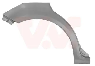 Seitenwand hinten rechts VAN WEZEL 5827148