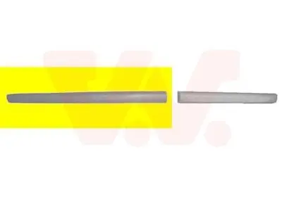 Zier-/Schutzleiste, Tür vorne links VAN WEZEL 5827423