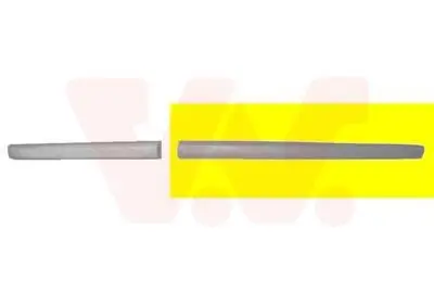 Zier-/Schutzleiste, Tür vorne rechts VAN WEZEL 5827424 Bild Zier-/Schutzleiste, Tür vorne rechts VAN WEZEL 5827424