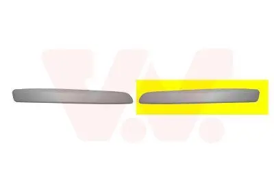Zier-/Schutzleiste, Stoßfänger vorne links VAN WEZEL 5828583