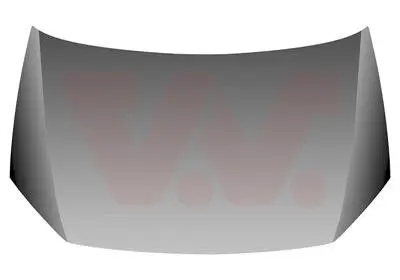 Motorhaube VAN WEZEL 5828660 Bild Motorhaube VAN WEZEL 5828660