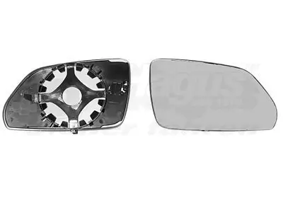 Spiegelglas, Außenspiegel rechts VAN WEZEL 5828832