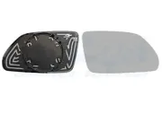 Spiegelglas, Außenspiegel rechts VAN WEZEL 5828836
