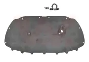 Motorraumdämmung Motorhaube VAN WEZEL 5829460