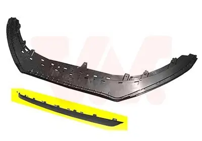 Spoiler vorne VAN WEZEL 5829500