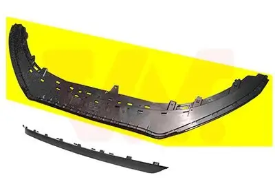 Spoiler vorne links VAN WEZEL 5829501