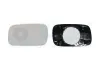 Spiegelglas, Außenspiegel links VAN WEZEL 5834835