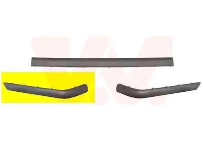 Zier-/Schutzleiste, Stoßfänger hinten rechts VAN WEZEL 5836554