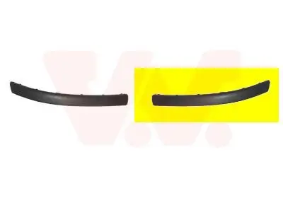 Zier-/Schutzleiste, Stoßfänger vorne links VAN WEZEL 5836583 Bild Zier-/Schutzleiste, Stoßfänger vorne links VAN WEZEL 5836583
