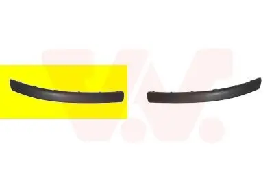 Zier-/Schutzleiste, Stoßfänger vorne rechts VAN WEZEL 5836584 Bild Zier-/Schutzleiste, Stoßfänger vorne rechts VAN WEZEL 5836584