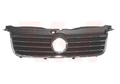 Kühlergitter VAN WEZEL 5837510