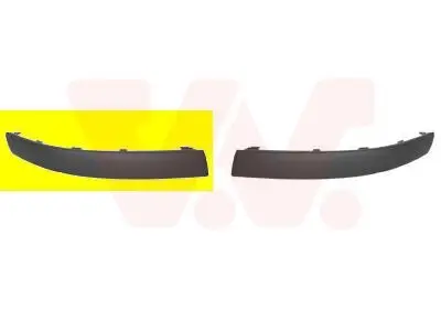 Zier-/Schutzleiste, Stoßfänger vorne rechts VAN WEZEL 5837584 Bild Zier-/Schutzleiste, Stoßfänger vorne rechts VAN WEZEL 5837584