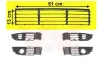 Lüftungsgitter, Stoßfänger VAN WEZEL 5837590 Bild Lüftungsgitter, Stoßfänger VAN WEZEL 5837590