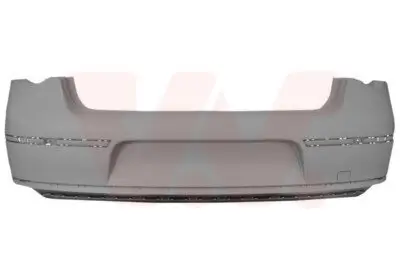 Stoßfänger hinten VAN WEZEL 5839544