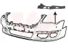 Halter, Stoßfänger vorne links VAN WEZEL 5839563 Bild Halter, Stoßfänger vorne links VAN WEZEL 5839563