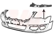 Halter, Stoßfänger vorne links VAN WEZEL 5839563