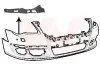 Halter, Stoßfänger vorne rechts VAN WEZEL 5839564 Bild Halter, Stoßfänger vorne rechts VAN WEZEL 5839564