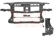 Frontverkleidung VAN WEZEL 5839668