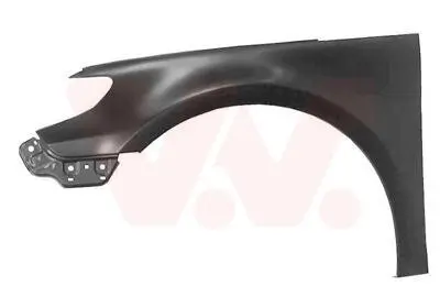 Kotflügel vorne links VAN WEZEL 5841657 Bild Kotflügel vorne links VAN WEZEL 5841657