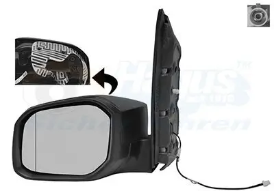 Außenspiegel links VAN WEZEL 5854801