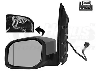 Außenspiegel links VAN WEZEL 5854805 Bild Außenspiegel links VAN WEZEL 5854805