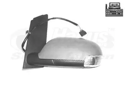 Außenspiegel links VAN WEZEL 5856817 Bild Außenspiegel links VAN WEZEL 5856817