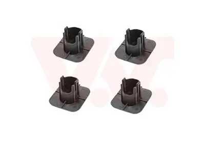 Halter, Sensor (Einparkhilfe) A vorne B vorne VAN WEZEL 5857468