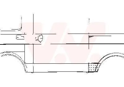 Seitenwand VAN WEZEL 5858142