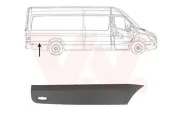 Zier-/Schutzleiste, Seitenwand rechts hinter der Achse seitlicher Einbau VAN WEZEL 5862430