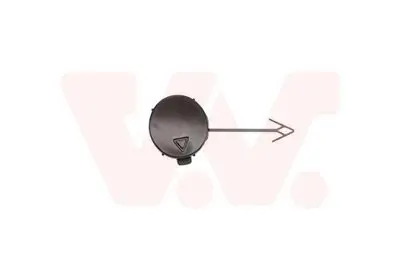 Klappe, Abschlepphaken vorne VAN WEZEL 5862587