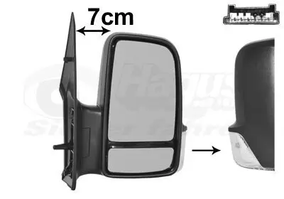 Außenspiegel rechts VAN WEZEL 5862802 Bild Außenspiegel rechts VAN WEZEL 5862802