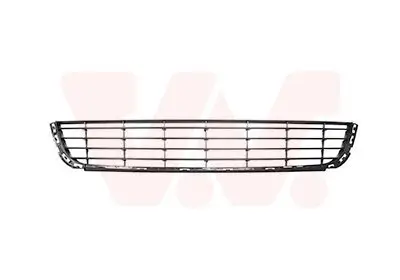 Lüftungsgitter, Stoßfänger VAN WEZEL 5863599