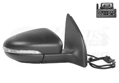 Außenspiegel rechts VAN WEZEL 5863808 Bild Außenspiegel rechts VAN WEZEL 5863808